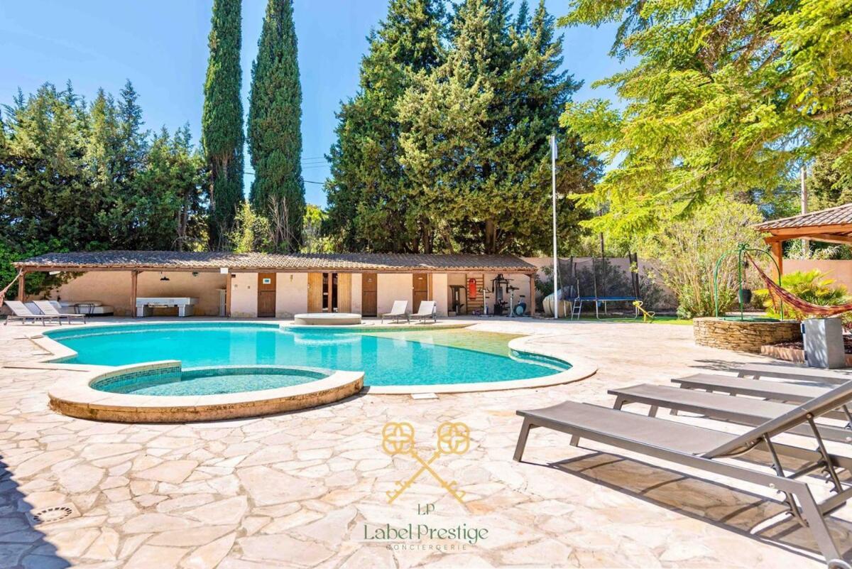 לה קיוטאט La Bastide Du Vallon מראה חיצוני תמונה